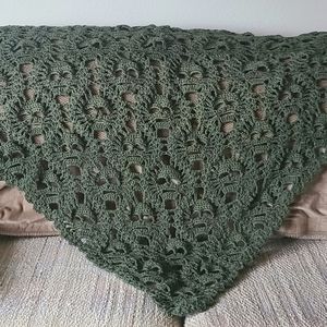 Army Green 💀 Skull 💀 Wrap NWOT